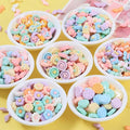 Fiona Recomend[Charms with Holes] Flower Charms, Flower Charms Pins with Holes, Flower Charms for DIY, for Birthday Party Gifts Boy Girls Charms. Confirm Style