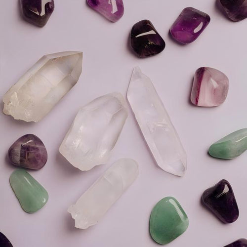 Fiona Recomend Nature Crystal, Lab‑Created Gemstones, Moissanite, Jewelry