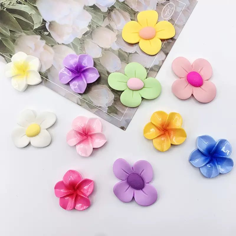 Fiona Recomend[Charms with Holes] Flower Charms, Flower Charms Pins with Holes, Flower Charms for DIY, for Birthday Party Gifts Boy Girls Charms. Confirm Style